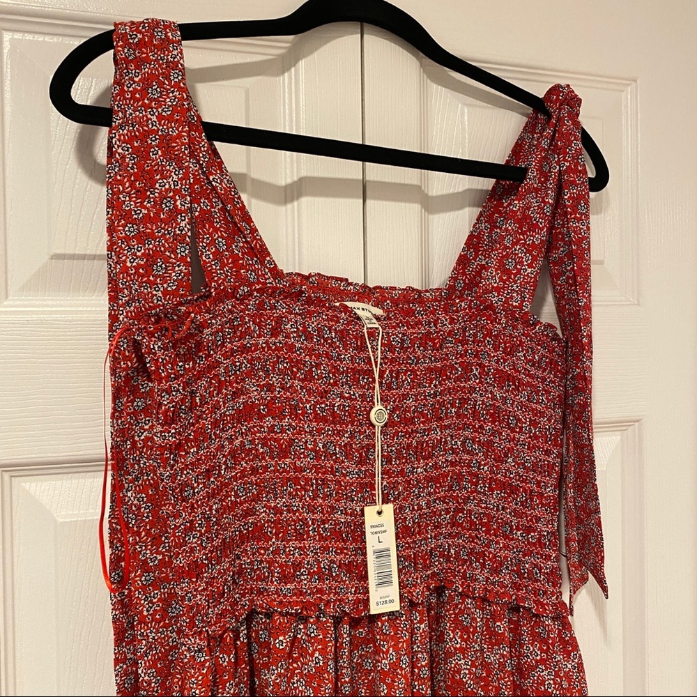 🌸 Max Studio smocked maxi dress - Picture 5 of 5